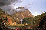 Thomas Cole - The Notch of the White Mountains (Crawford Notch) painting